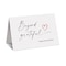 Better Office Products Thank You Cards & Envelopes with Red Metallic Foil Heart, All Occasions, 36PK 64528 - alternate 1